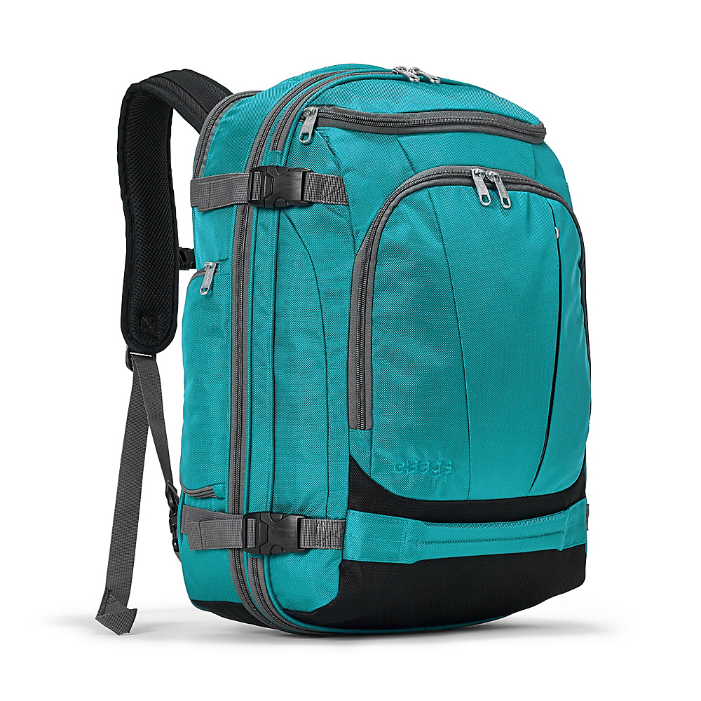 eBags TLS Mother Lode Weekender Convertible Junior Tropical Turquoise eBags Travel Backpacks