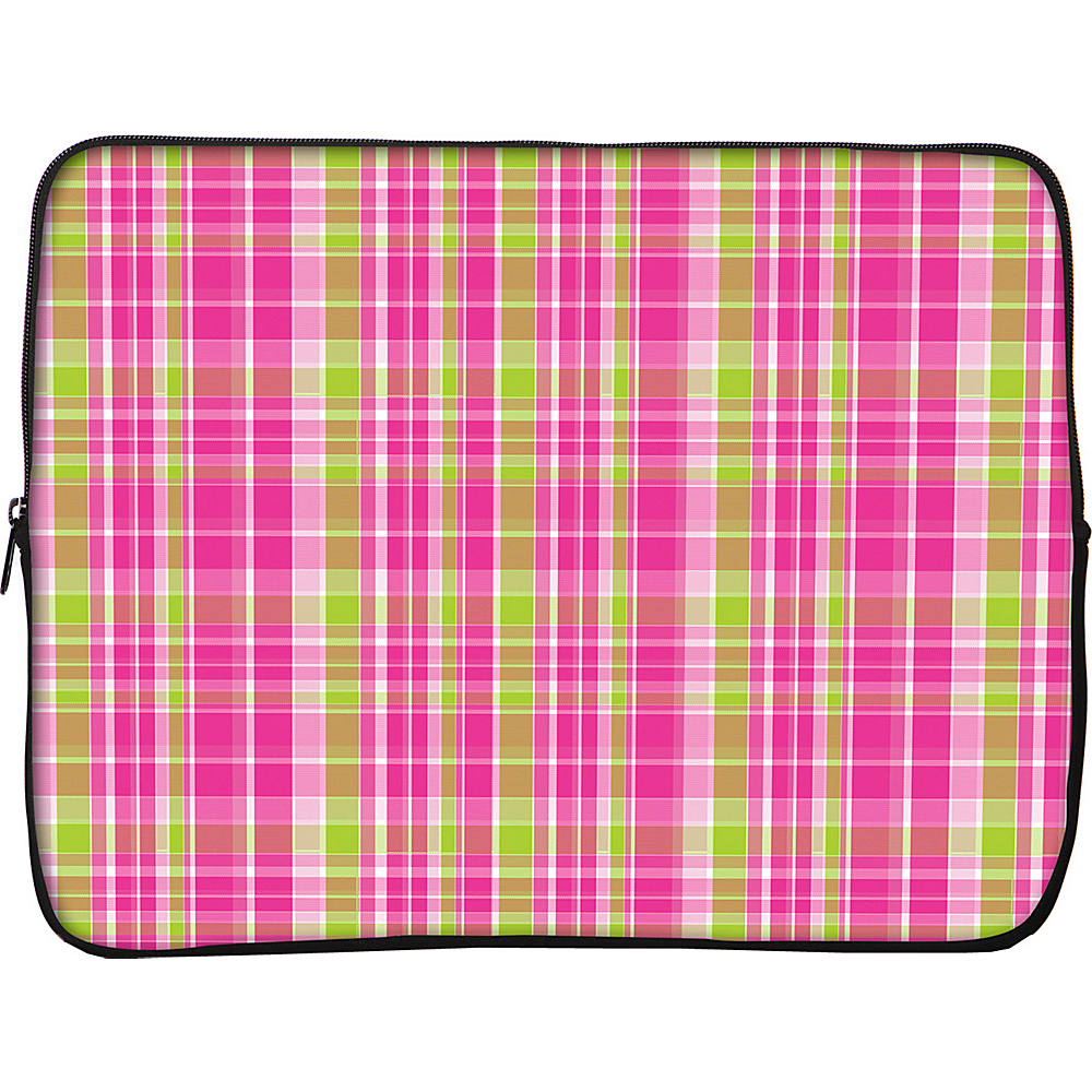 Designer Sleeves iPad Sleeve by Got Skins? And Designer Sleeves Pink Green Plaid Designer Sleeves Electronic Cases