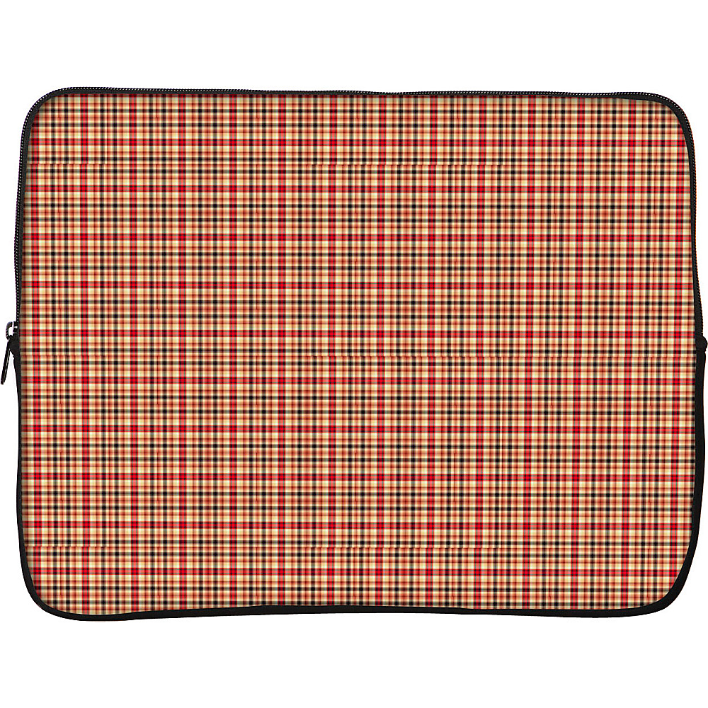 Designer Sleeves iPad Sleeve by Got Skins? And Designer Sleeves Rusty Plaid Designer Sleeves Electronic Cases