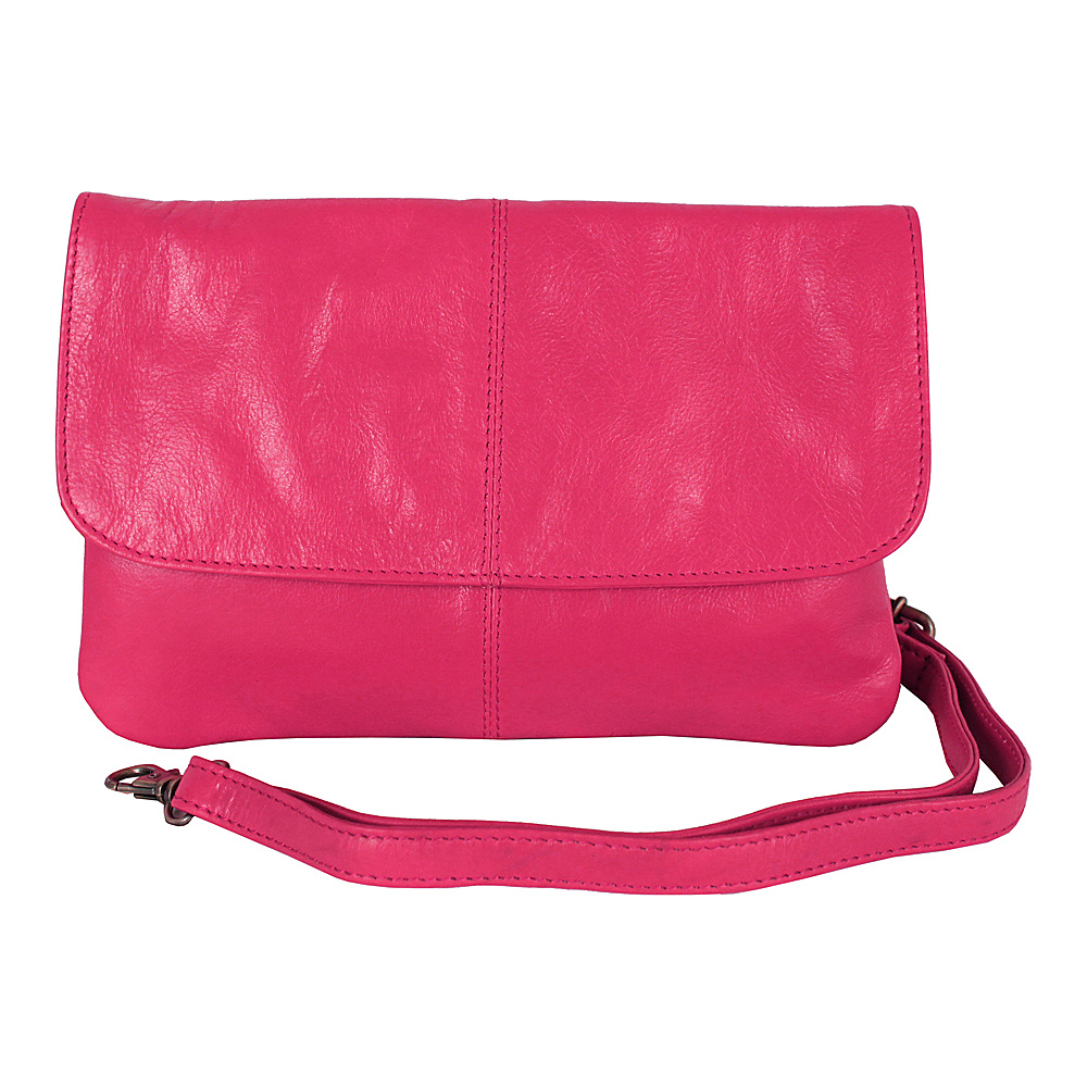 Latico Leathers Lidia Fuchsia Latico Leathers Leather Handbags