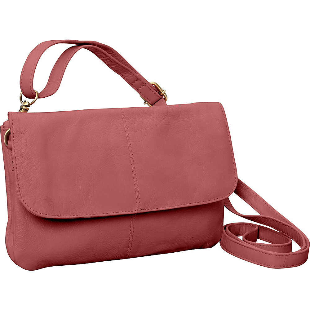 Latico Leathers Lidia Pink Latico Leathers Leather Handbags