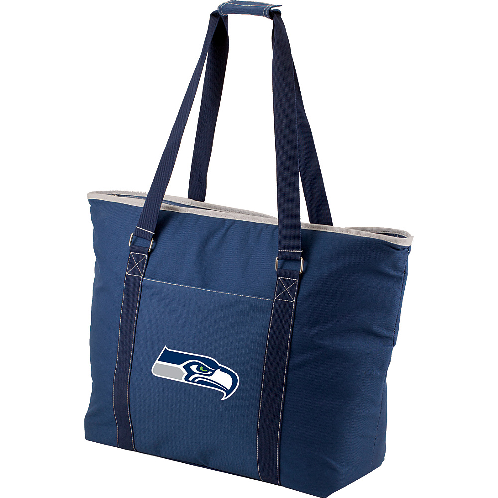 Picnic Time Seattle Seahawks Tahoe Cooler Seattle Seahawks Navy Picnic Time Travel Coolers