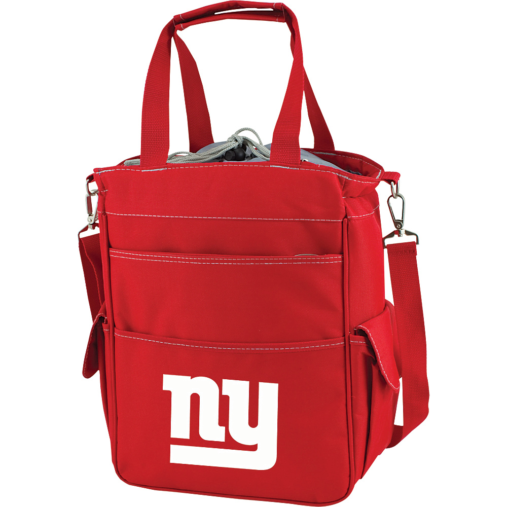 Picnic Time New York Giants Activo Cooler New York Giants Red Picnic Time Travel Coolers