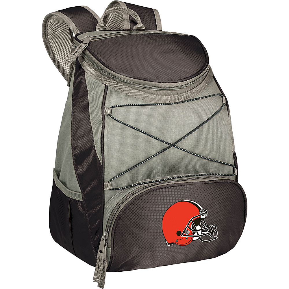 Picnic Time Cleveland Browns PTX Cooler Cleveland Browns Black Picnic Time Travel Coolers
