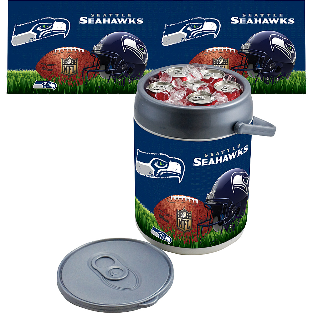 Picnic Time Seattle Seahawks Can Cooler Seattle Seahawks Picnic Time Travel Coolers