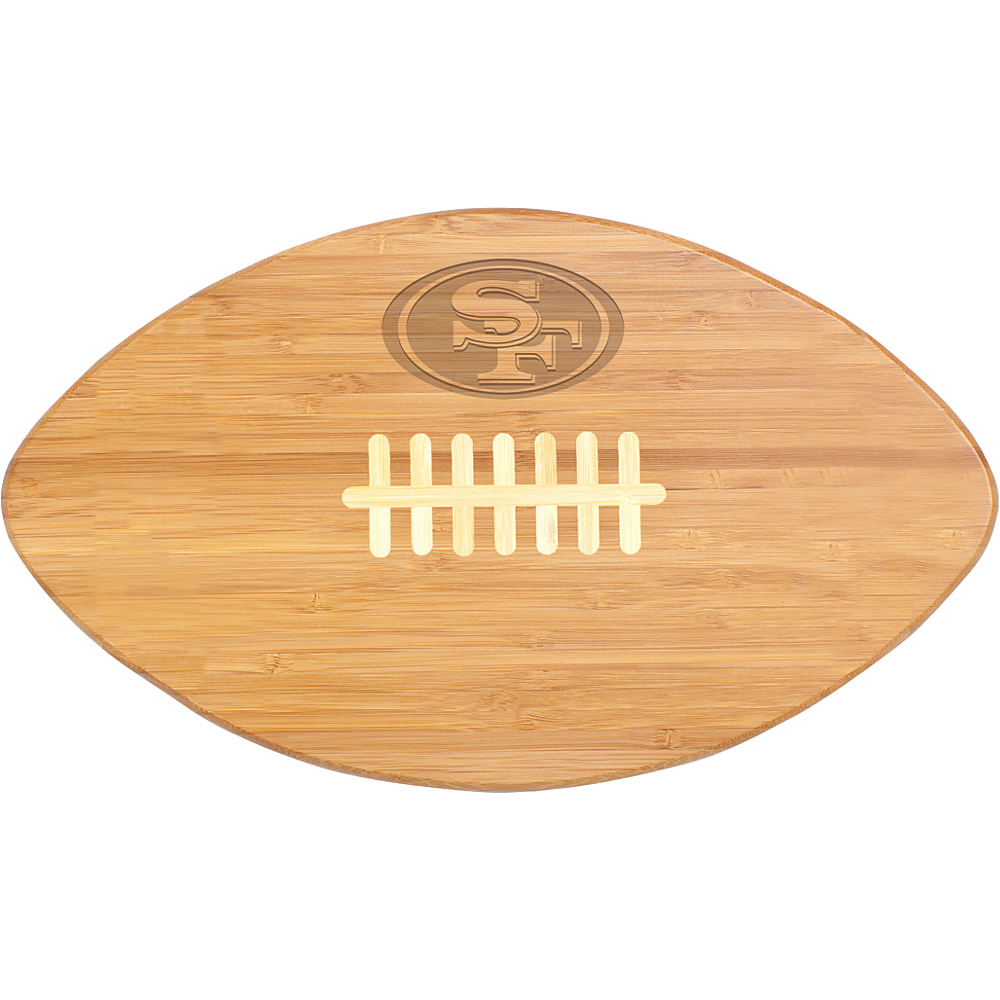 Picnic Time San Francisco 49ers Touchdown Pro! Cutting Board San Francisco 49ers Picnic Time Outdoor Accessories
