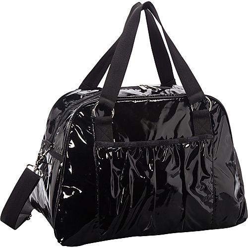 LeSportsac Abby Carry-On Luggage Tote (Patent) Black Patent - LeSportsac Luggage Totes and Satchels