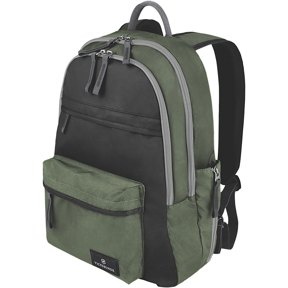 Victorinox Altmont 3.0 Standard Backpack Green Black Victorinox Everyday Backpacks