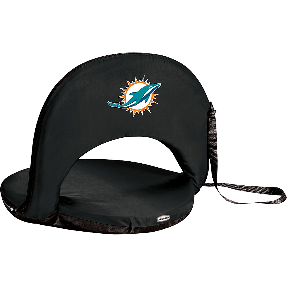 Picnic Time Miami Dolphins Oniva Seat Miami Dolphins Picnic Time Outdoor Accessories