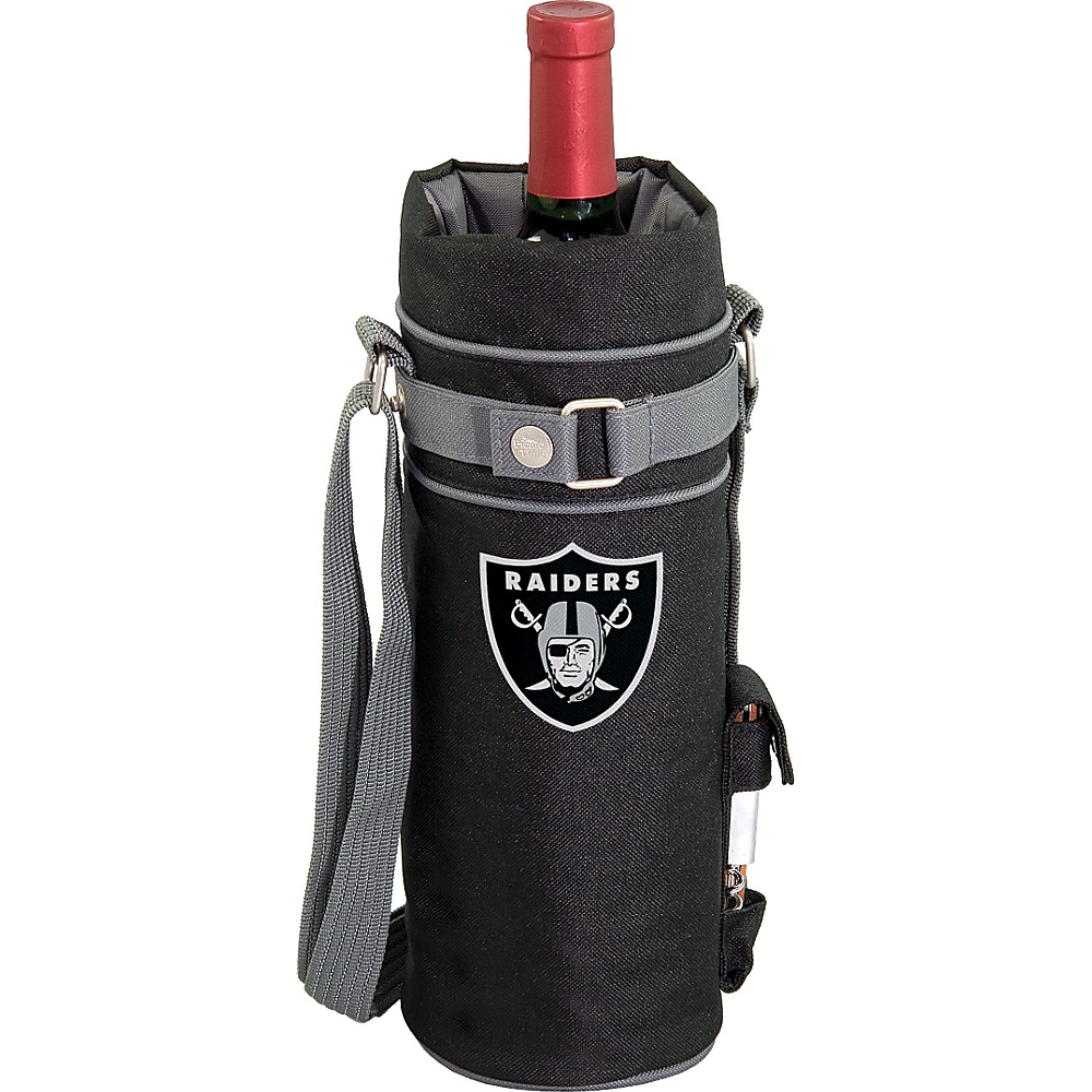 Picnic Time Oakland Raiders Wine Sack Oakland Raiders Picnic Time Outdoor Accessories