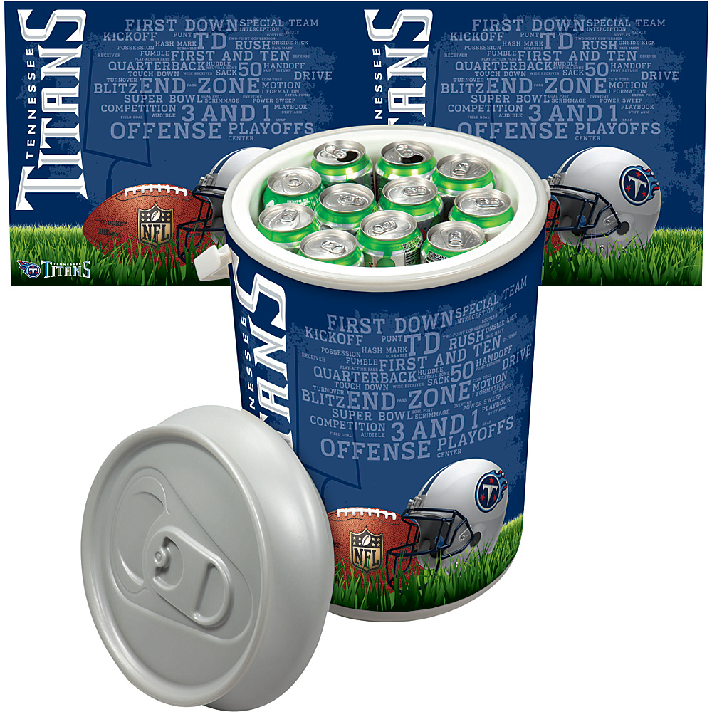 Picnic Time Tennessee Titans Mega Can Cooler Tennessee Titans Picnic Time Travel Coolers