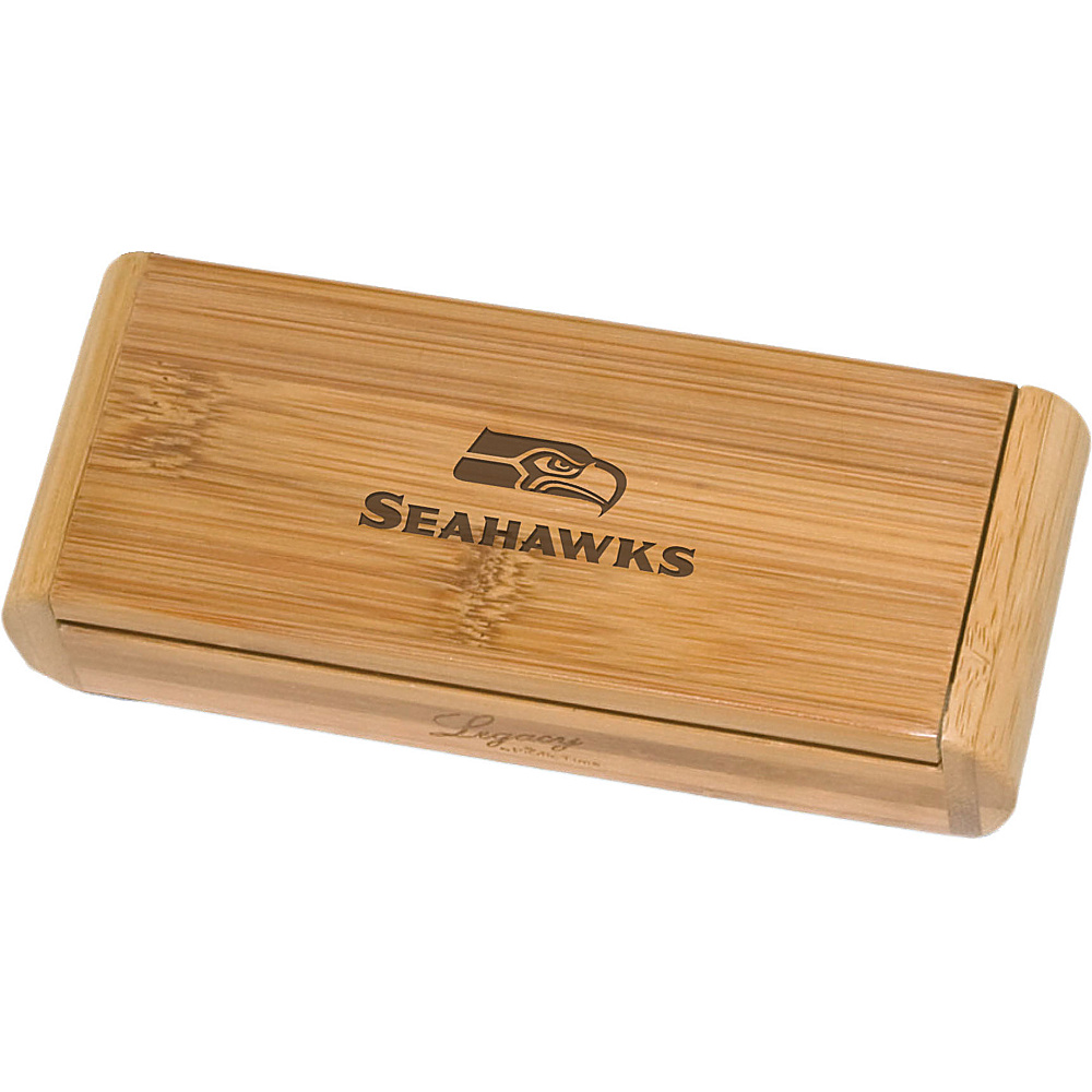 Picnic Time Seattle Seahawks Elan Bamboo Corkscrew Seattle Seahawks Picnic Time Outdoor Accessories