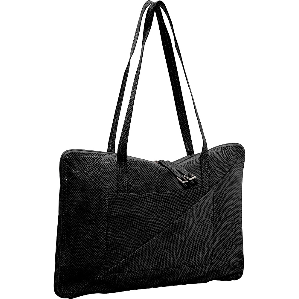 Latico Leathers Francis Shoulder Bag Black Latico Leathers Leather Handbags