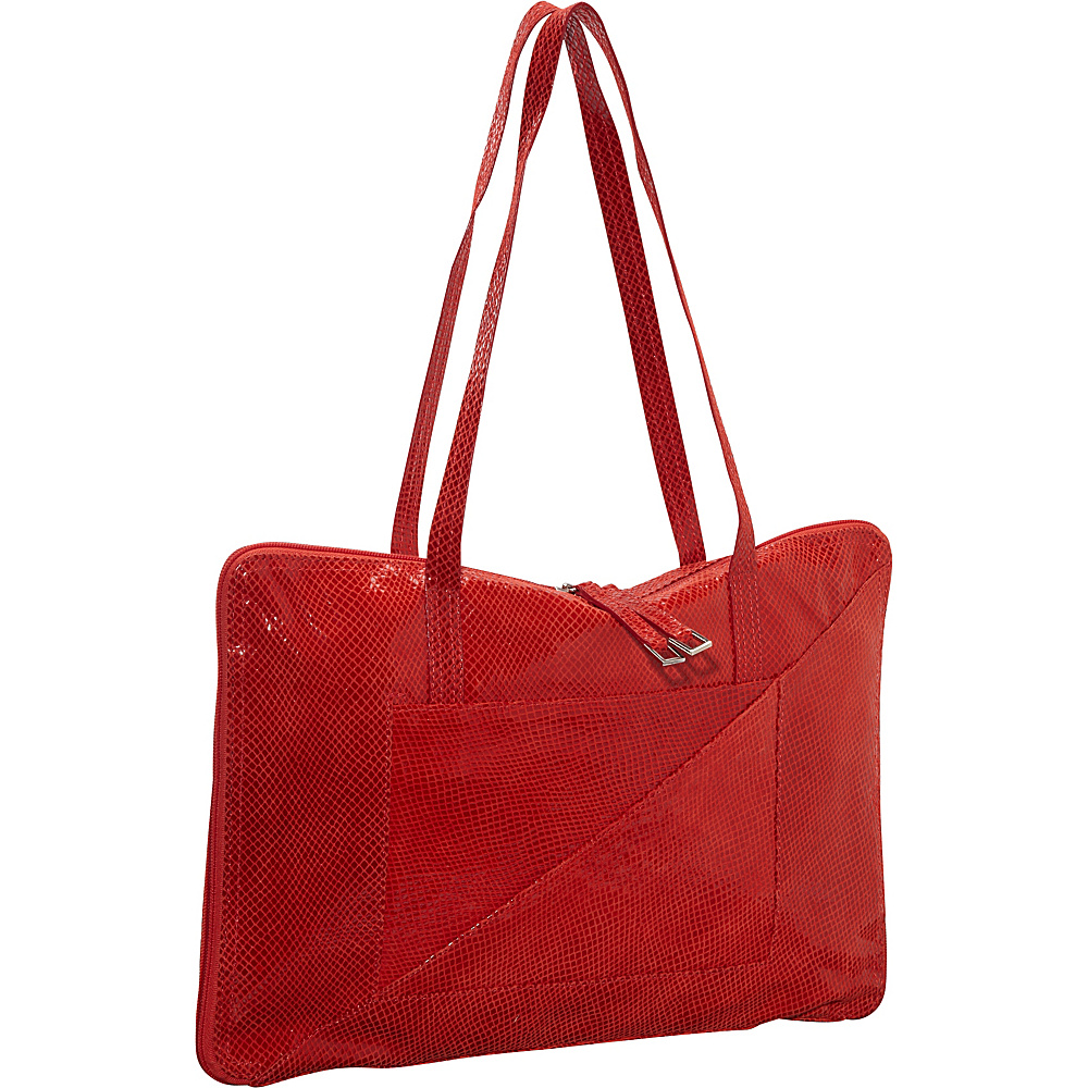 Latico Leathers Francis Shoulder Bag Red Latico Leathers Leather Handbags