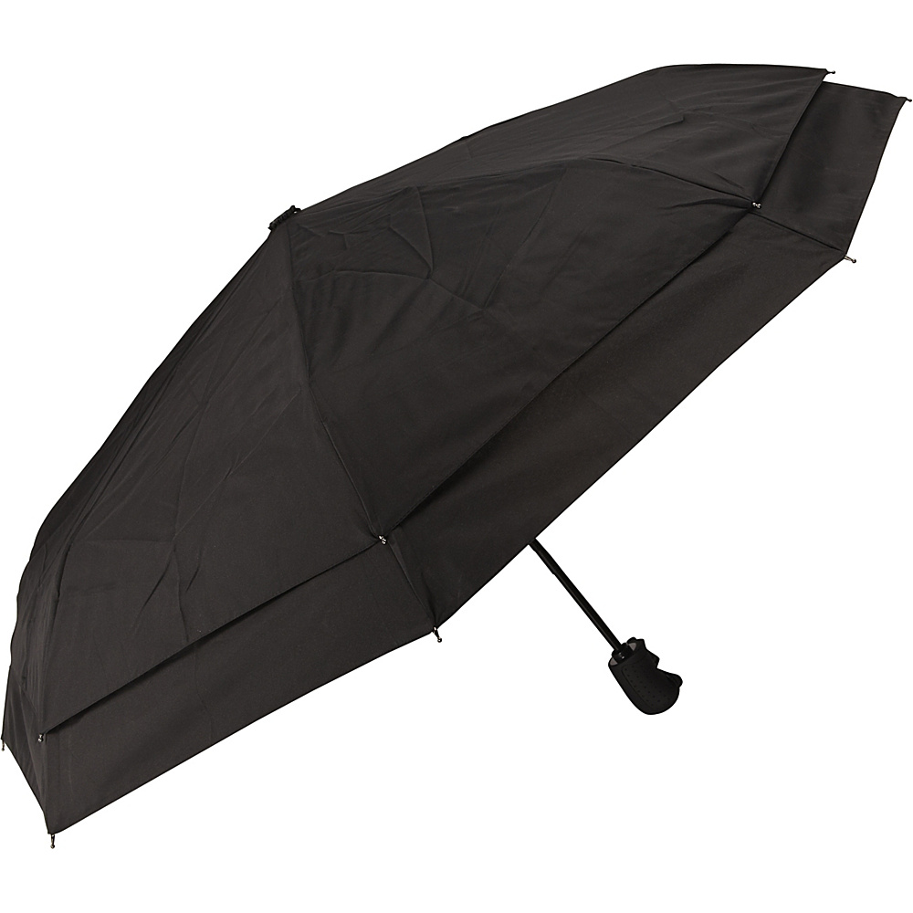 Samsonite Travel Accessories Windguard Auto Open Close Umbrella Black Samsonite Travel Accessories Umbrellas and Rain Gear
