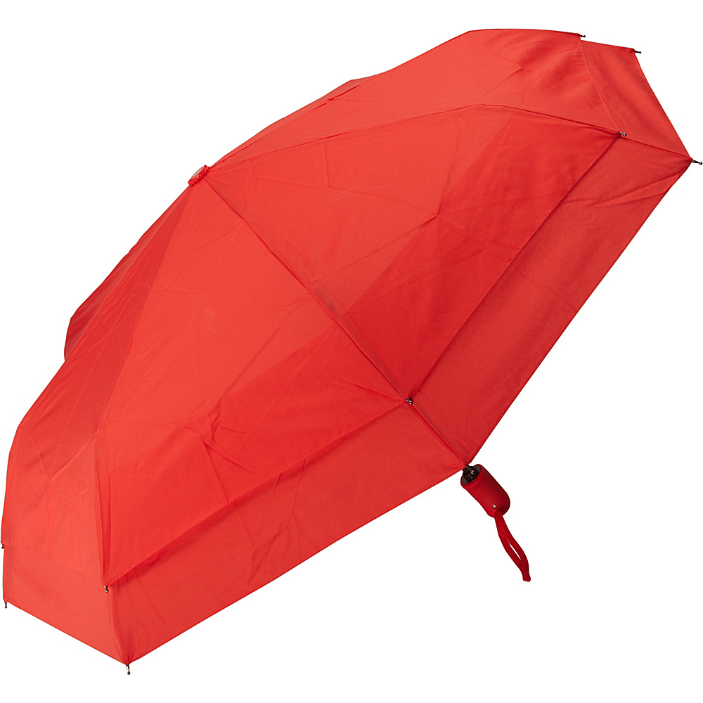 Samsonite Travel Accessories Windguard Auto Open Close Umbrella Red Samsonite Travel Accessories Umbrellas and Rain Gear