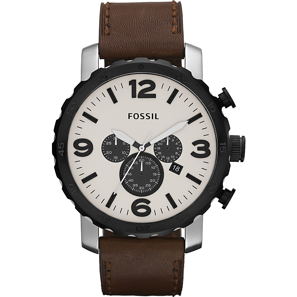 Fossil Nate Brown Fossil Watches
