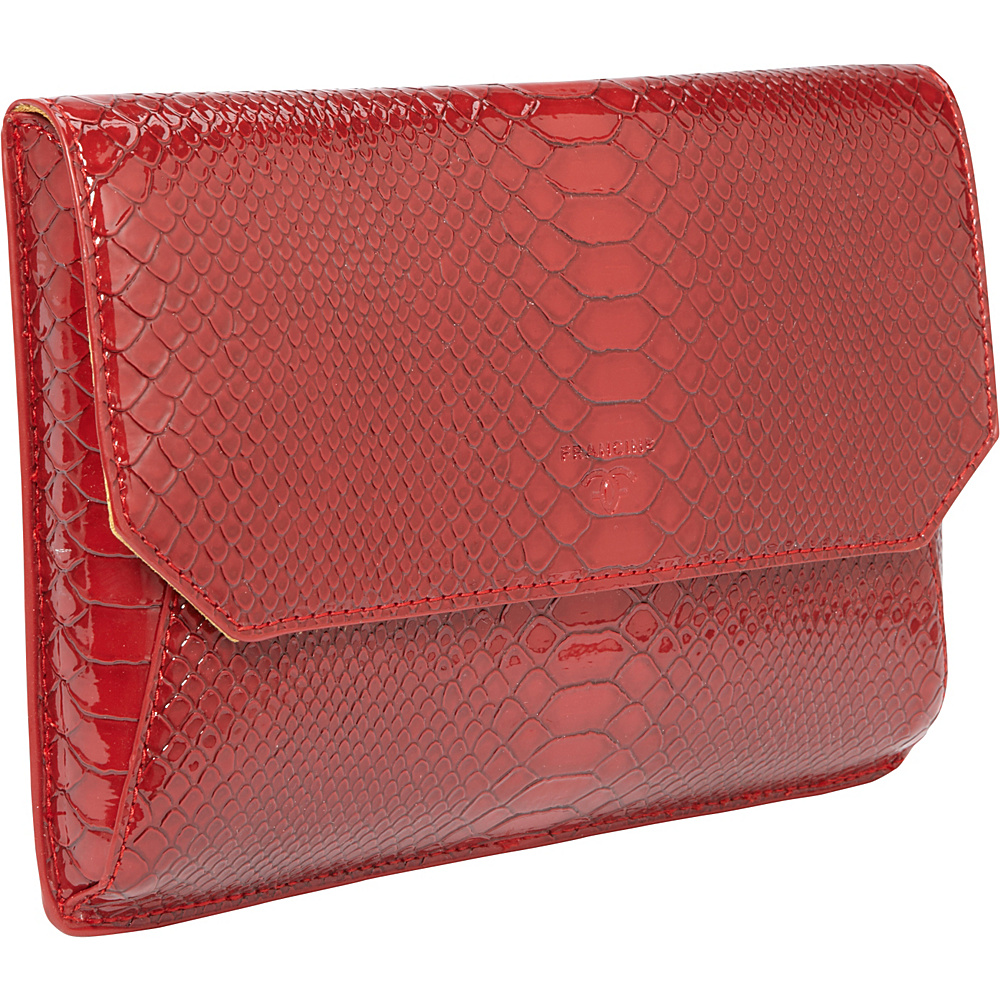 Women In Business Francine Collection 7 Snake Skin Tablet Envelope Red Women In Business Electronic Cases