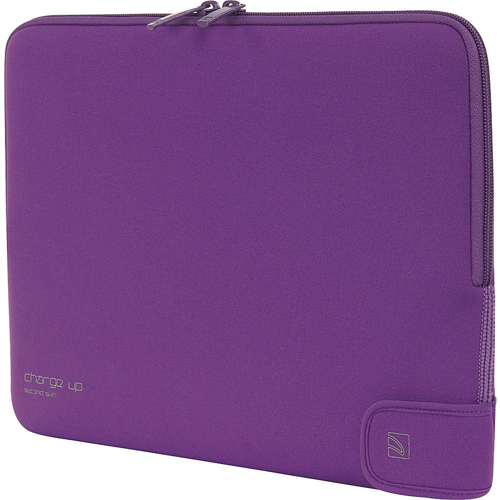 Tucano Second Skin Charge Up Apple MacBook Air 11 Purple Tucano Laptop Sleeves