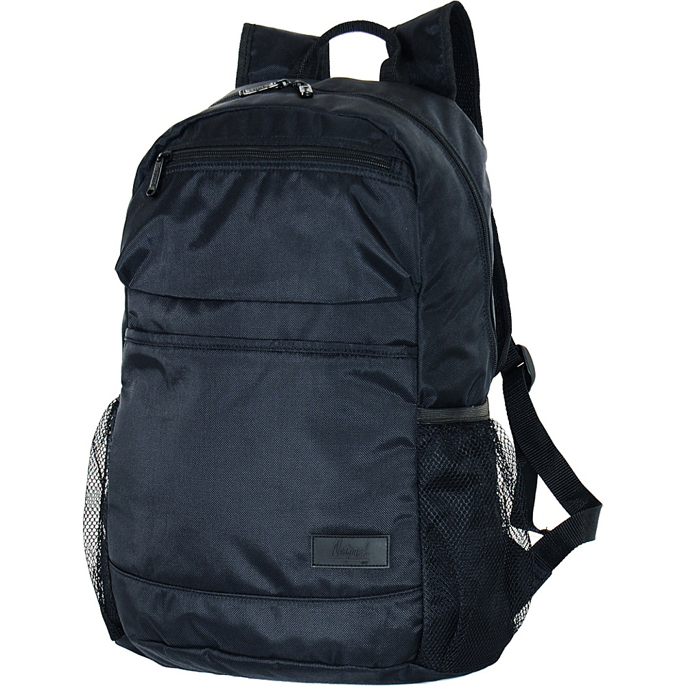 Netpack U zip 18 Ballistic nylon backpack Black Netpack Packable Bags
