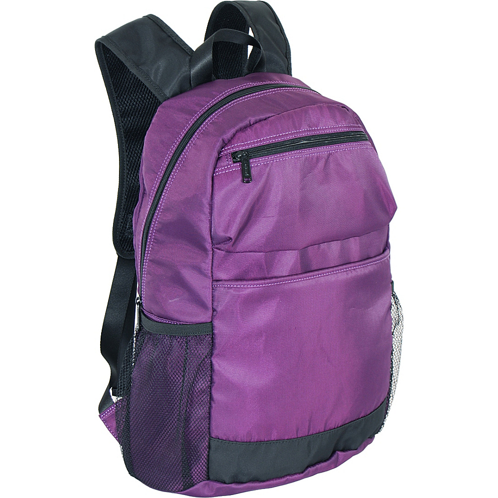 Netpack U zip 18 Ballistic nylon backpack Purple Netpack Packable Bags