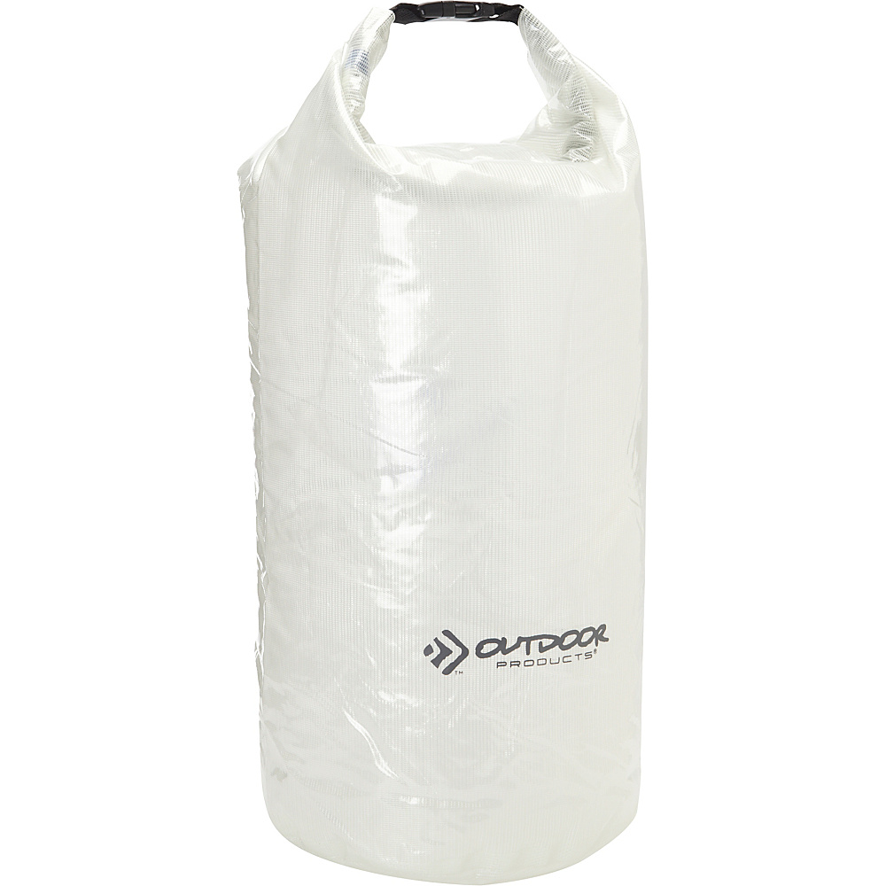 Outdoor Products 25l Valuable Dry Bag CLEAR Outdoor Products Water Sports Bags