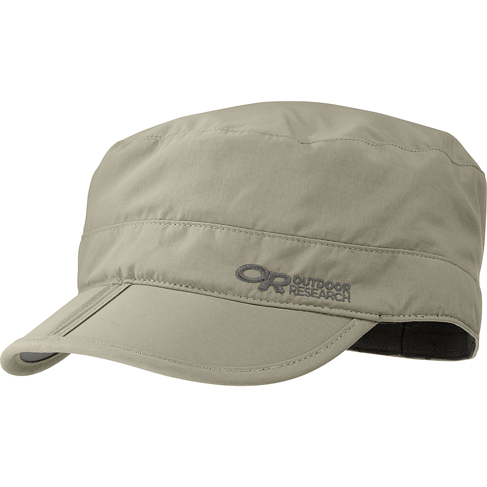Outdoor Research Radar Pocket Cap Khaki Medium Outdoor Research Hats Gloves Scarves