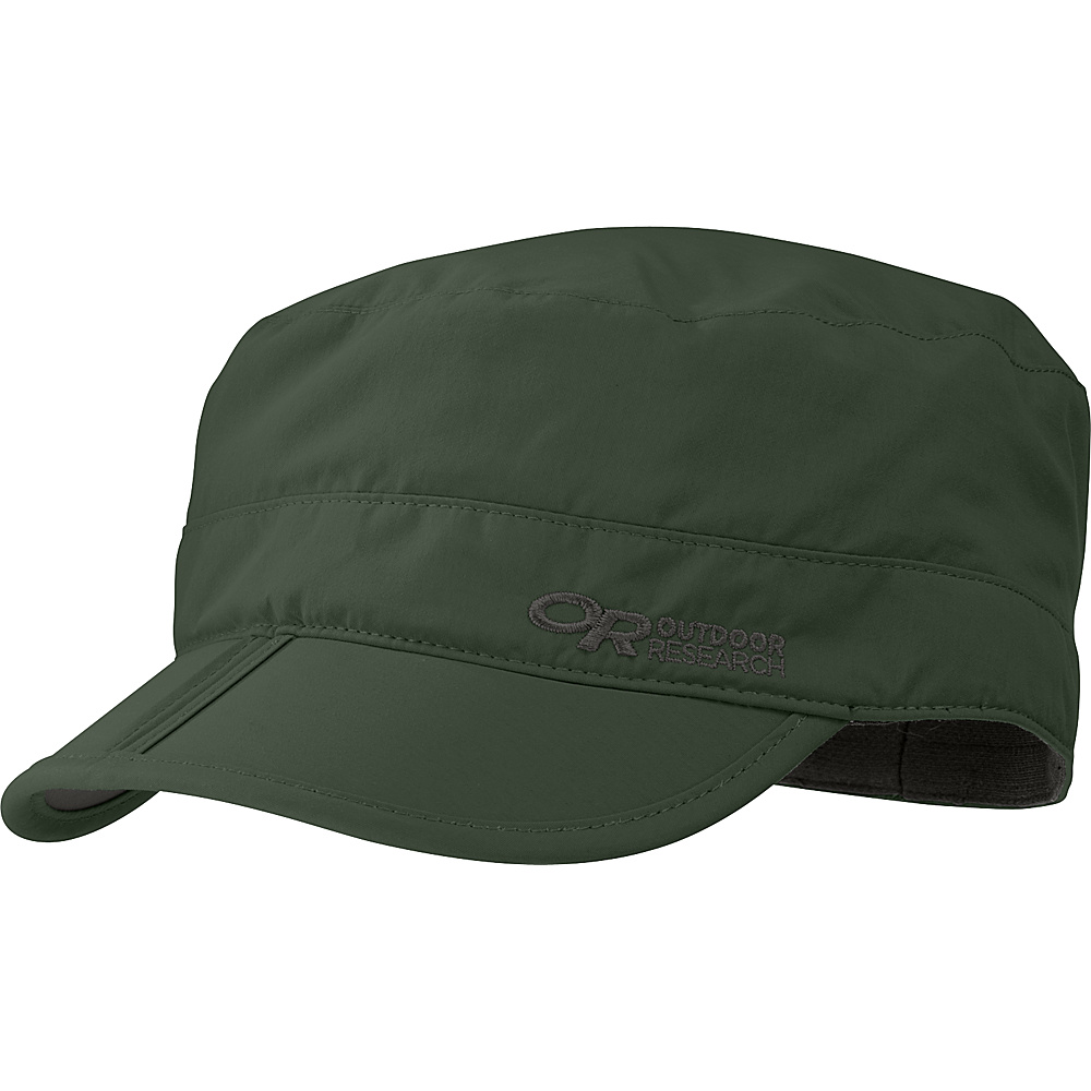 Outdoor Research Radar Pocket Cap Evergreen Medium Outdoor Research Hats Gloves Scarves