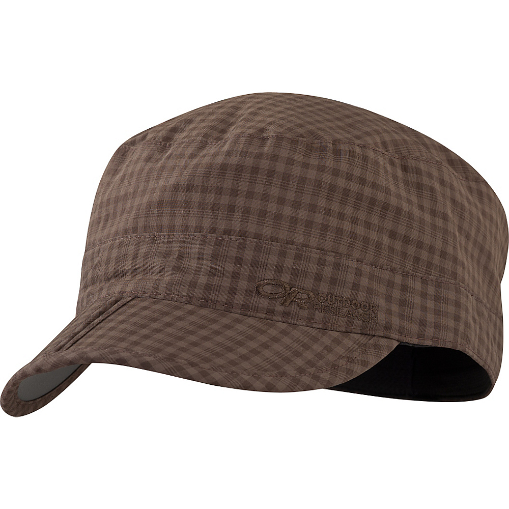 Outdoor Research Radar Pocket Cap Earth Check Small Outdoor Research Hats