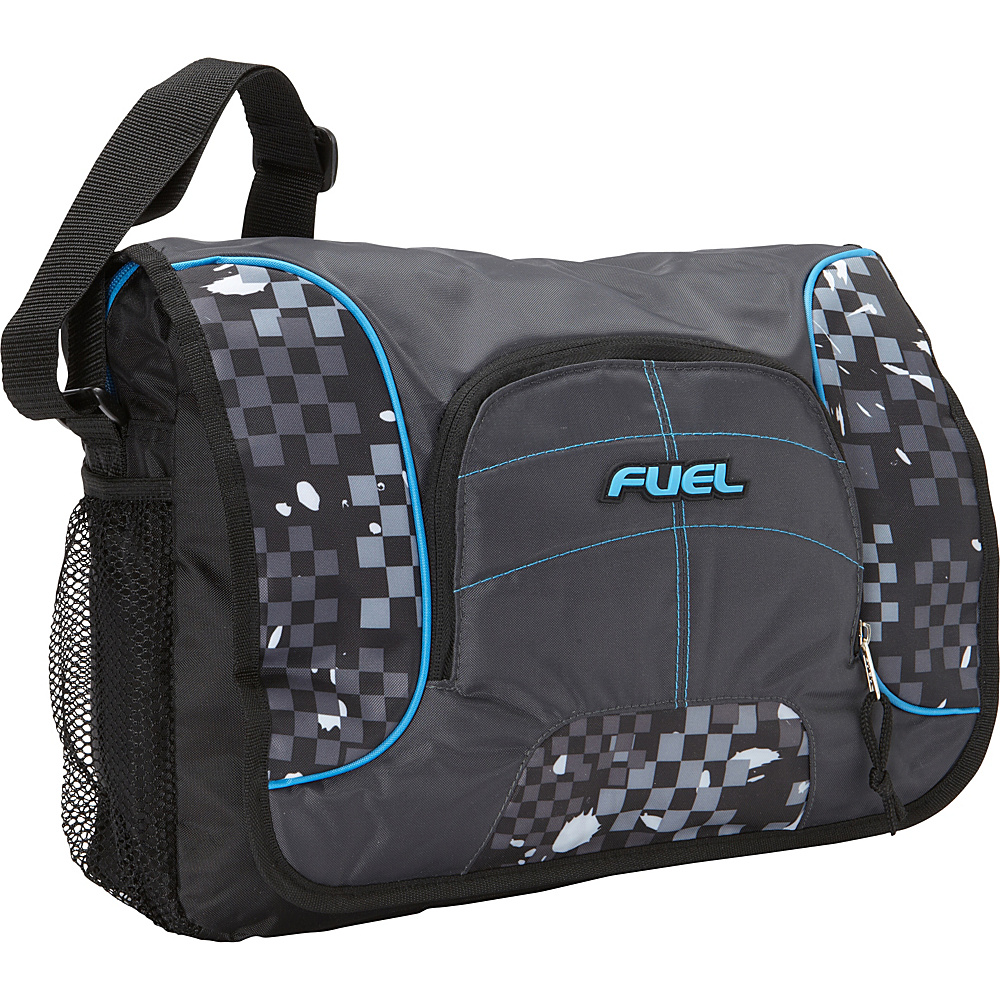 Fuel Messenger Soft Brief bag Graphite Block Fuel Messenger Bags