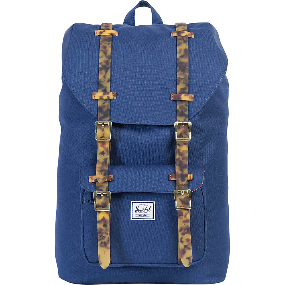 Herschel Supply Co. Little America Mid Volume Laptop Backpack Twilight Blue Herschel Supply Co. Laptop Backpacks