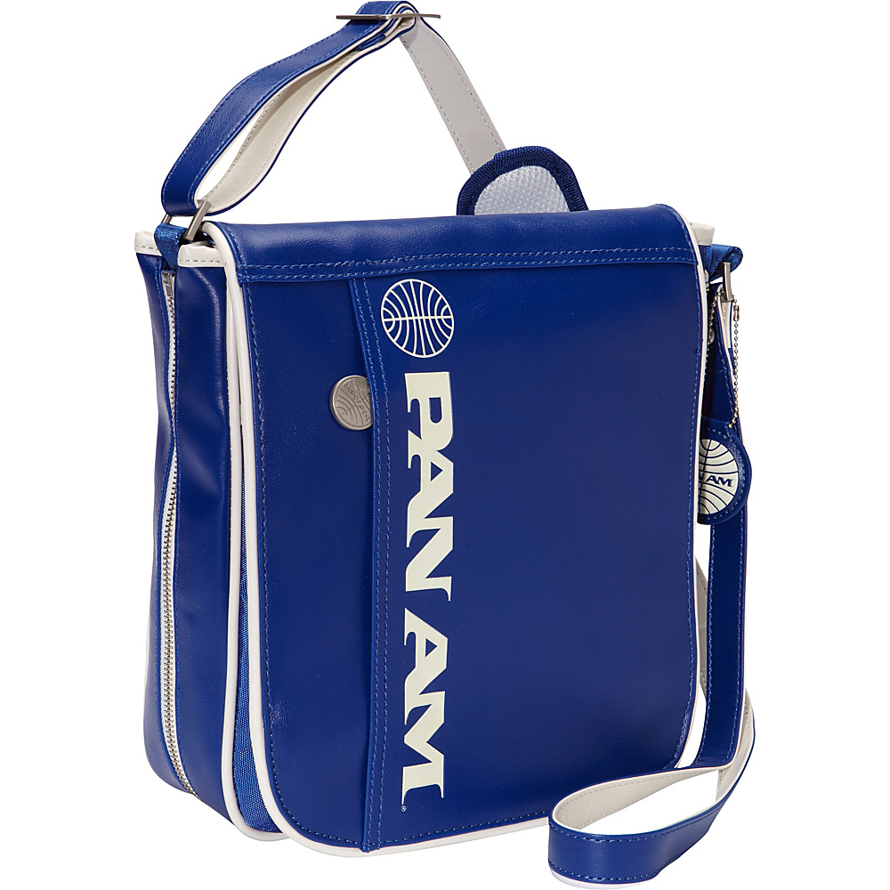 Pan Am Originals Uni Bag Reloaded Pan Am Blue Vintage White Pan Am Messenger Bags
