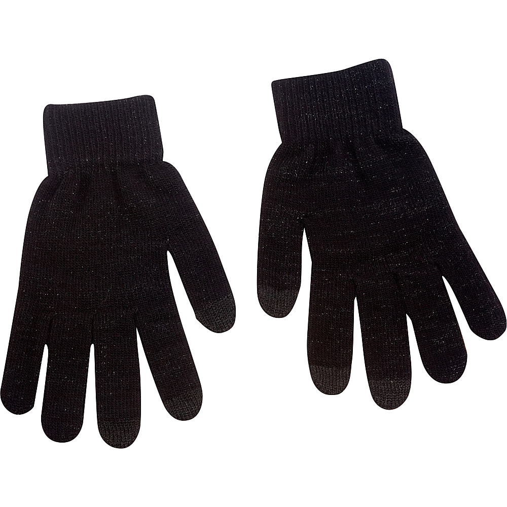 Magid Lux Touch Screen Gloves Black Magid Hats Gloves Scarves