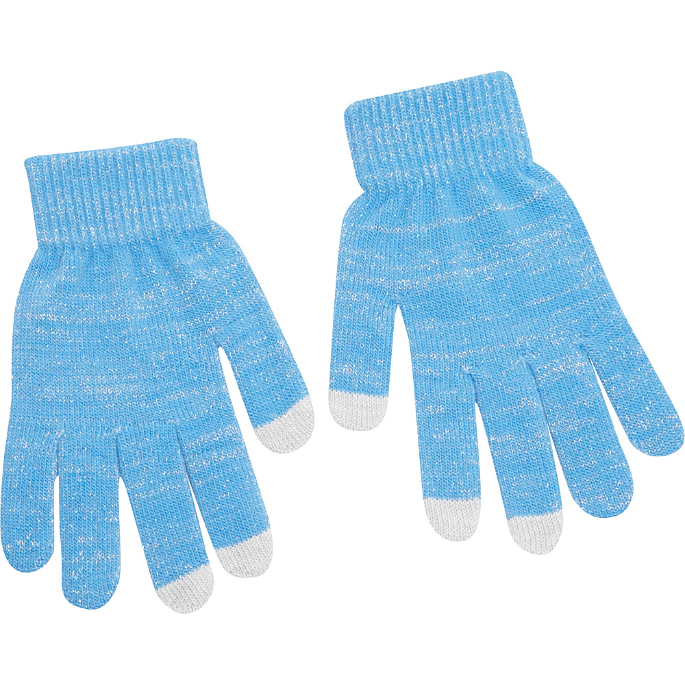 Magid Lux Touch Screen Gloves Blue Magid Hats Gloves Scarves