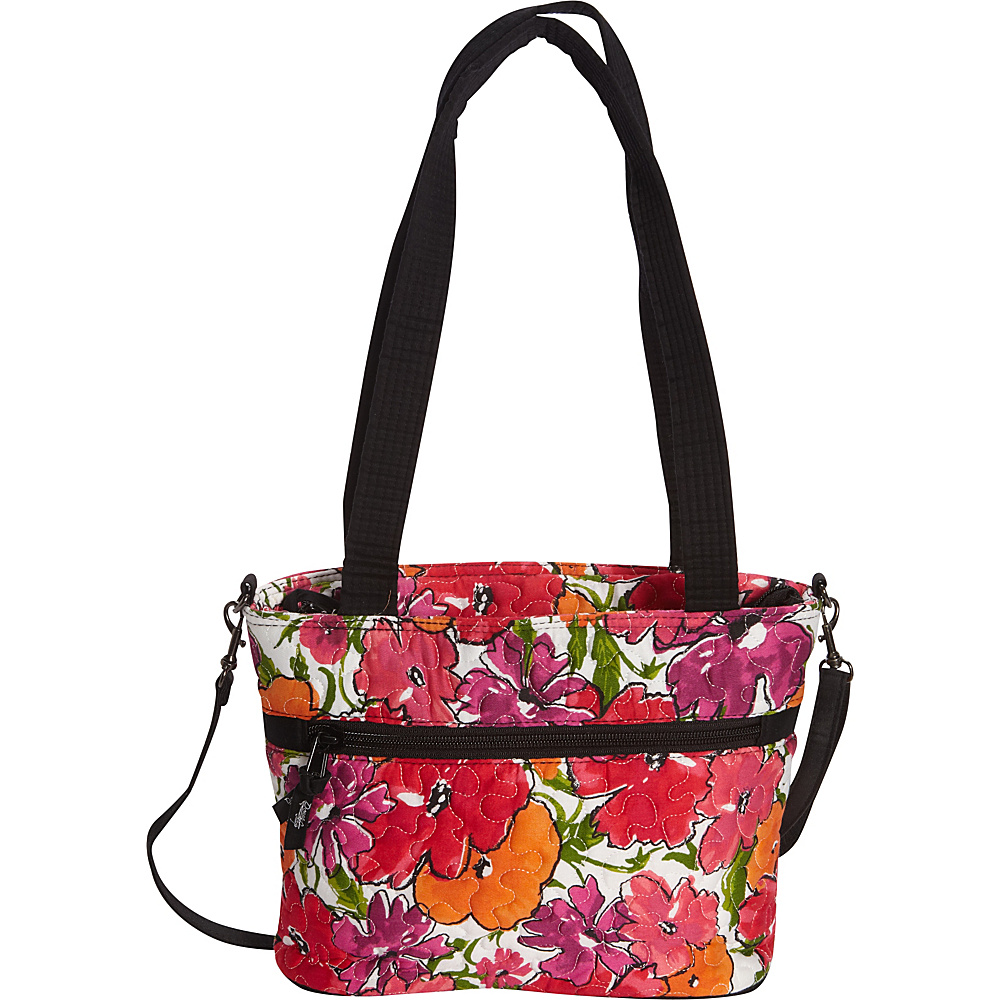 Donna Sharp Jenna Bag Malibu Flower Donna Sharp Fabric Handbags