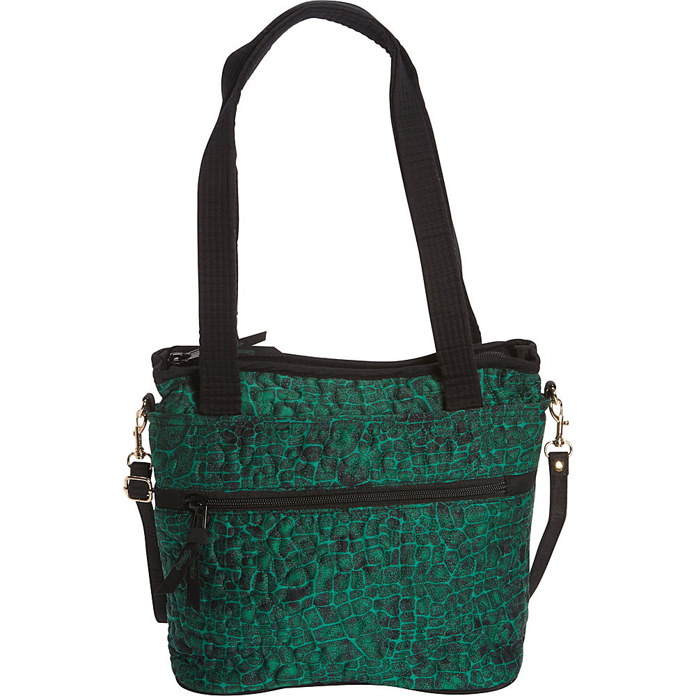 Donna Sharp Jenna Bag Jade Donna Sharp Fabric Handbags