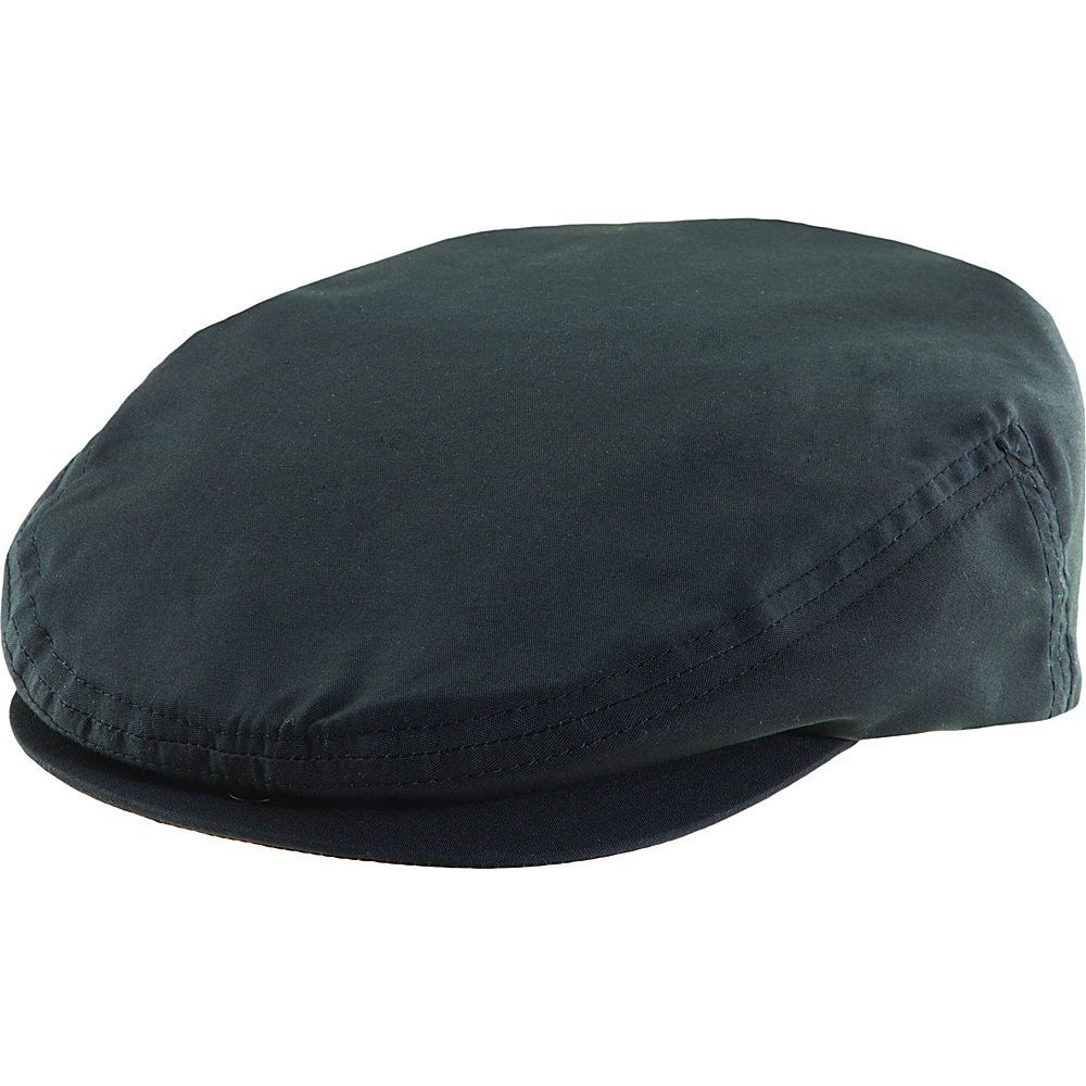 Stetson Cambridge Water Repellent Ivy Black Medium Stetson Hats Gloves Scarves