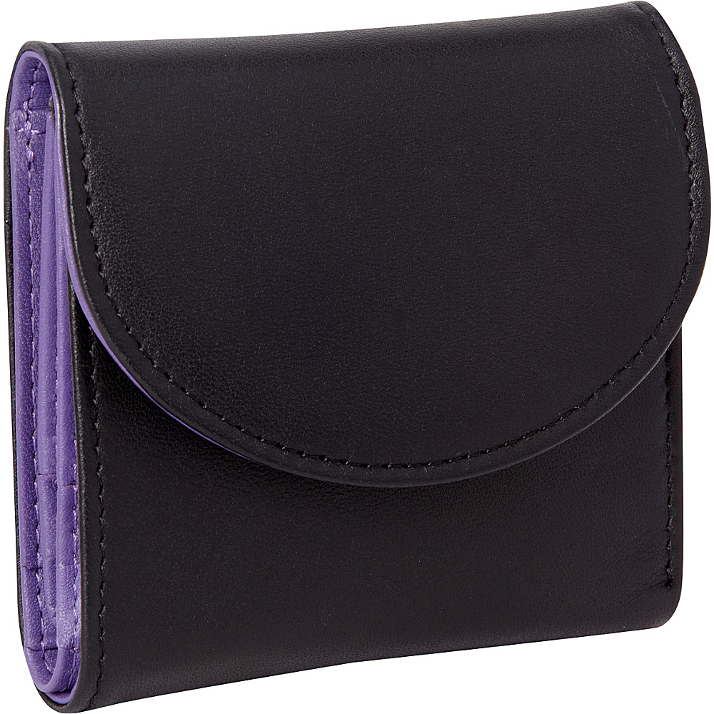 Royce Leather RFID Blocking Ladies Wallet Purple Royce Leather Women s Wallets