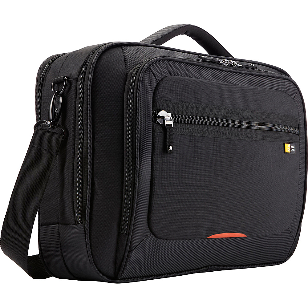 Case Logic 16 Professional Laptop Briefcase Black Case Logic Non Wheeled Business Cases