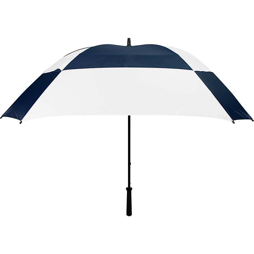 Leighton Umbrellas Torrent navy white Leighton Umbrellas Umbrellas and Rain Gear