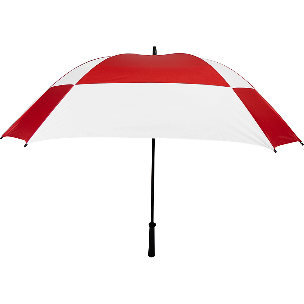 Leighton Umbrellas Torrent red white Leighton Umbrellas Umbrellas and Rain Gear