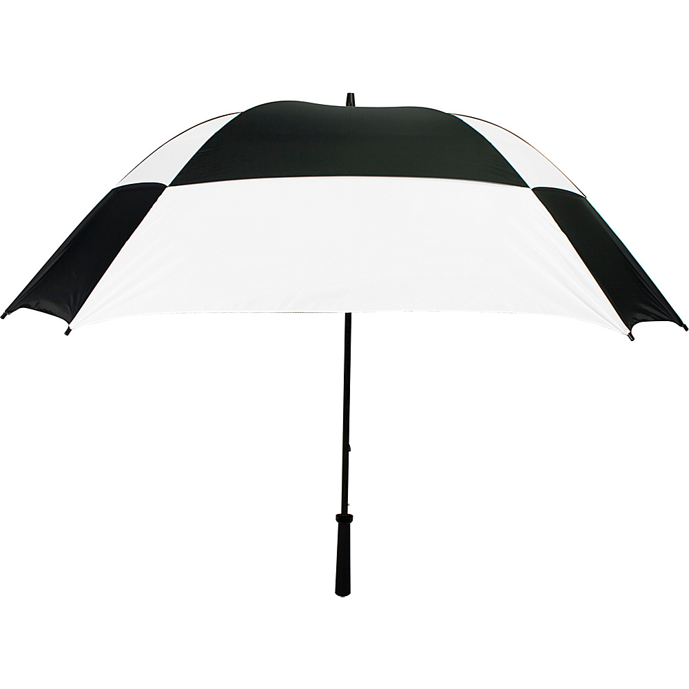 Leighton Umbrellas Torrent black white Leighton Umbrellas Umbrellas and Rain Gear