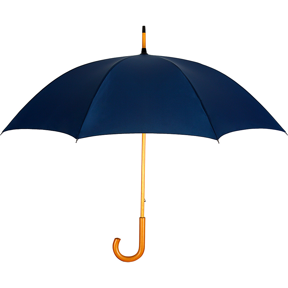 Leighton Umbrellas Fashion Stick navy Leighton Umbrellas Umbrellas and Rain Gear