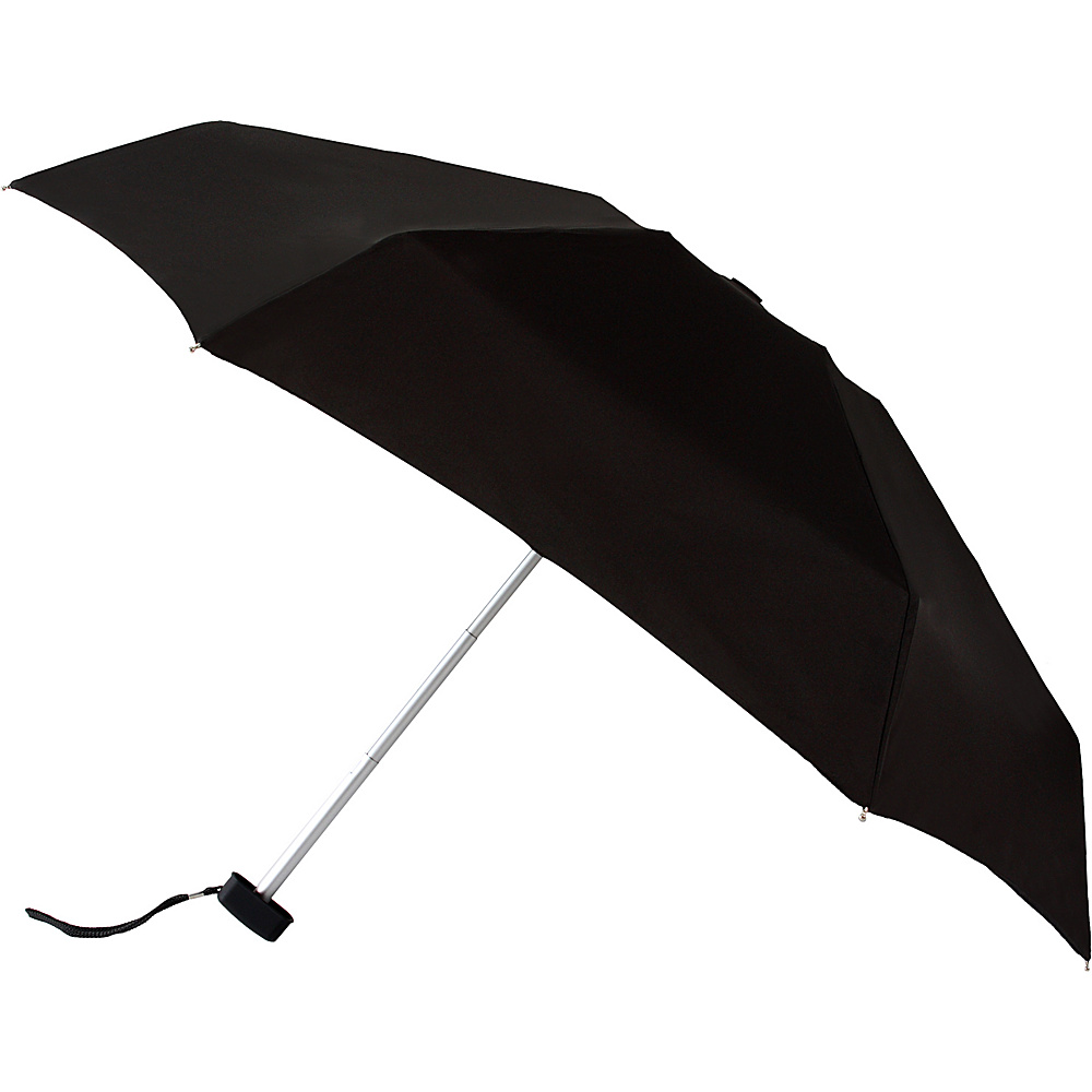 Leighton Umbrellas Genie black Leighton Umbrellas Umbrellas and Rain Gear