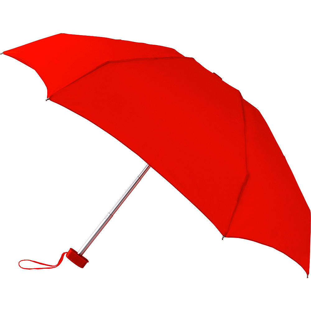 Leighton Umbrellas Genie red Leighton Umbrellas Umbrellas and Rain Gear