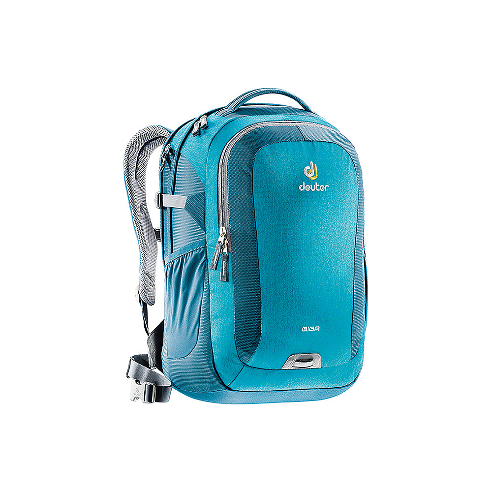 Deuter Giga Laptop Backpack Petrol Dresscode Deuter Laptop Backpacks