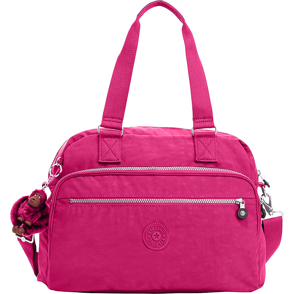 Kipling New Weekend Travel Duffel Bag Very Berry Kipling Luggage Totes and Satchels
