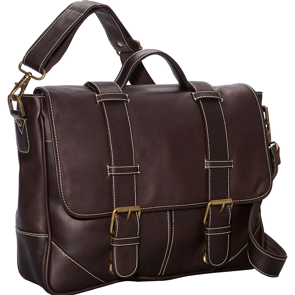 ClaireChase Laredo Messenger Cafe ClaireChase Messenger Bags