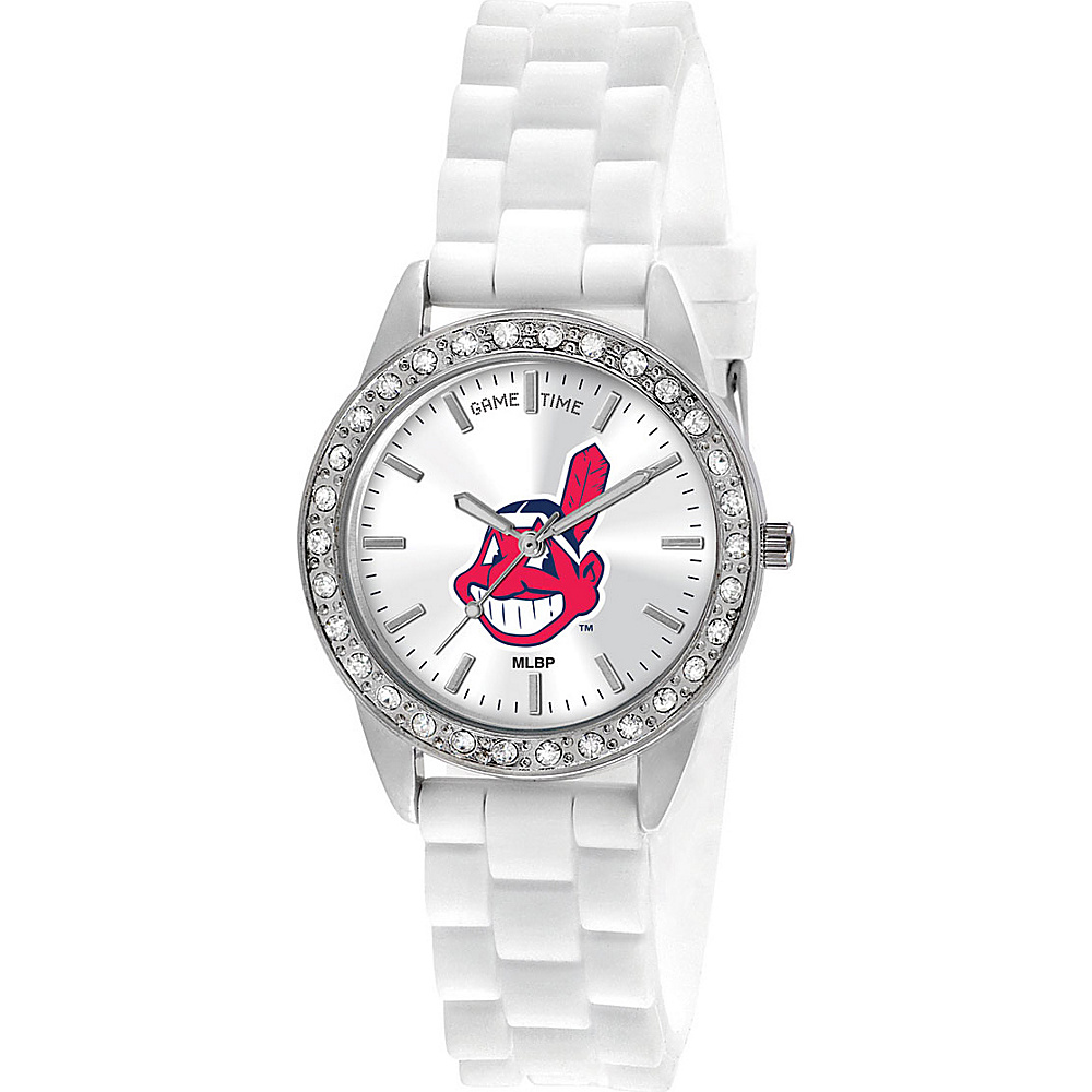 Game Time Frost MLB Cleveland Indians Game Time Watches