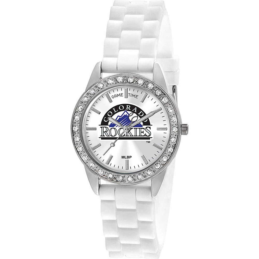 Game Time Frost MLB Colorado Rockies Game Time Watches